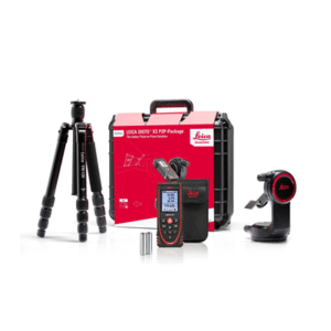 Télémètre laser LEICA Disto X3-1 Pack P2P avec accessoires DST360 et Tri120