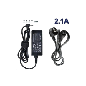 Asus Chargeur Asus Bout-Pointe 19V 2.1A (2507) + Cable - Noir