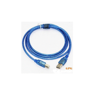 Câble D'imprimante USB 2.0 - Bleu