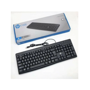 CLAVIER USB FILAIRE STANDARD K1600 FRANCAIS AZERTY