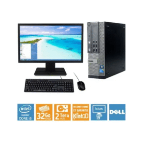 ORDINATEUR DE BUREAU DELL OPTIPLEX 7010 CORE I5