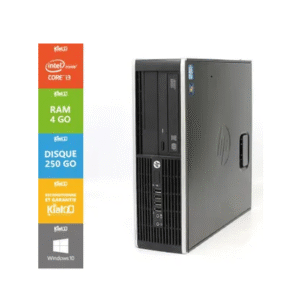 ORDINATEUR DE BUREAU HP ELITE 8200 CORE I5