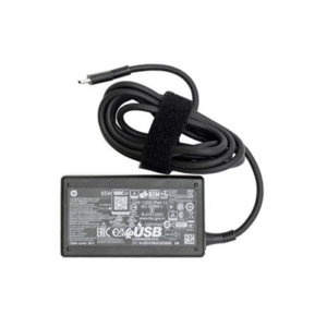 HP Chargeur Ordinateur Portable 15V- 4.33A - 65 W + Câble De Raccordement