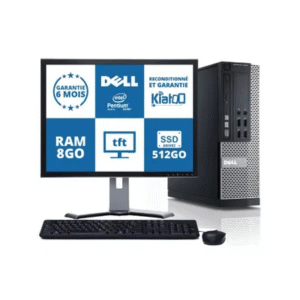 Ordinateur de Bureau DELL OPTIPLEX 790 DUAL CORE