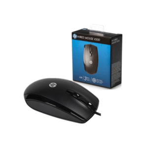 HP Souris Optique Filaire