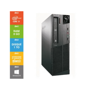 PC Bureau LENOVO THINKCENTRE I3